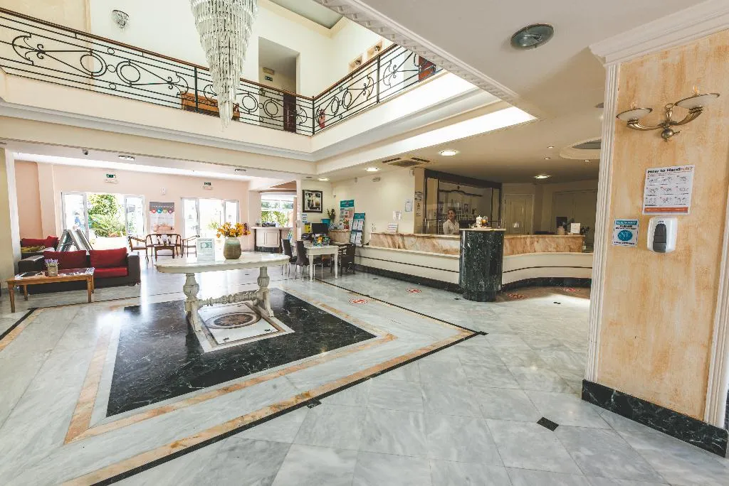 Lobby, Chrispy Waterpark Resort, Crete