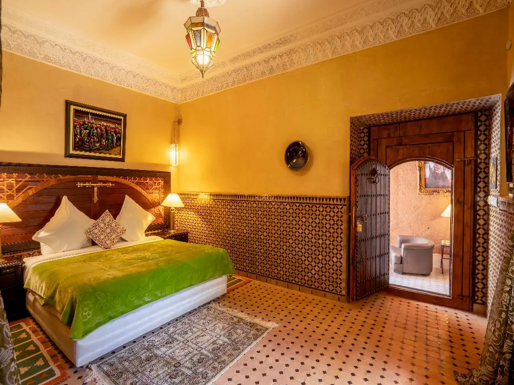 SUITE TWO BEDROOMS ONE BATHROOM Room, Riad Cle De Sol, Marrakech