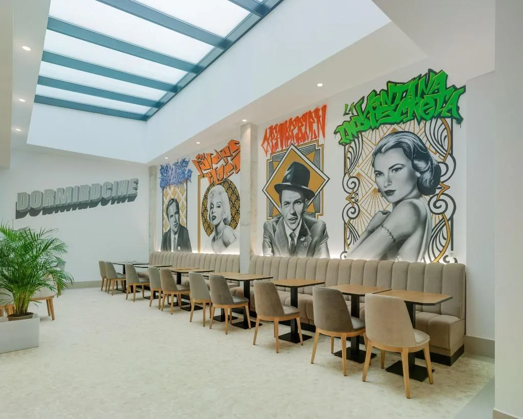 Lobby, Dormirdcine Alicante, Costa Blanca
