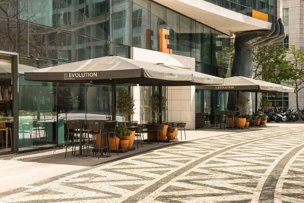 General view, Evolution Lisboa Hotel, Lisbon