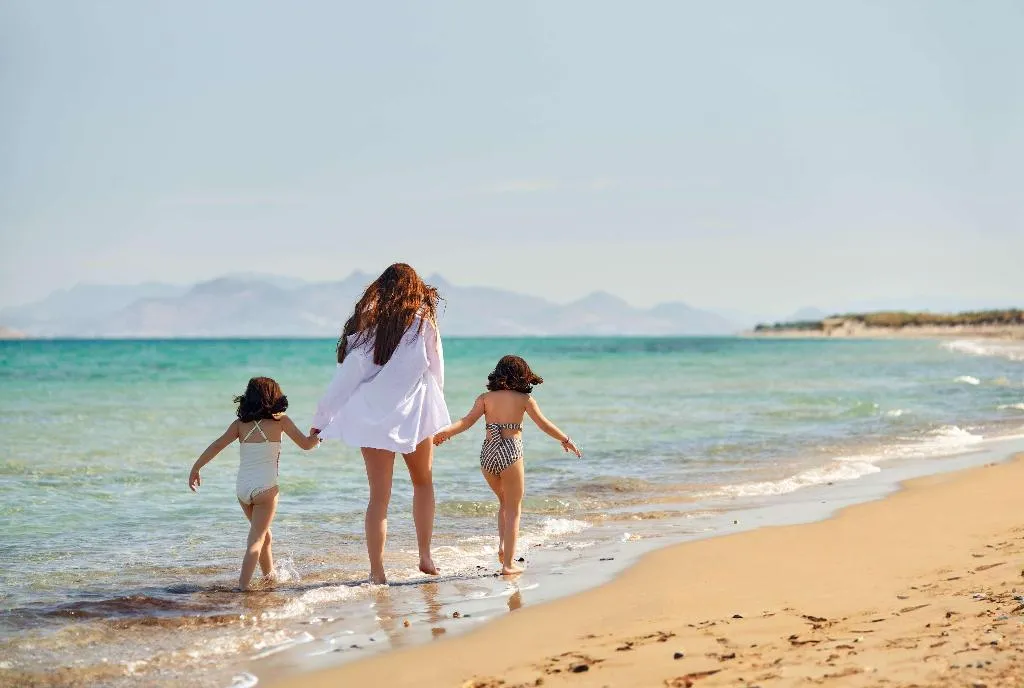Beach, Neptune Luxury Resort, Kos