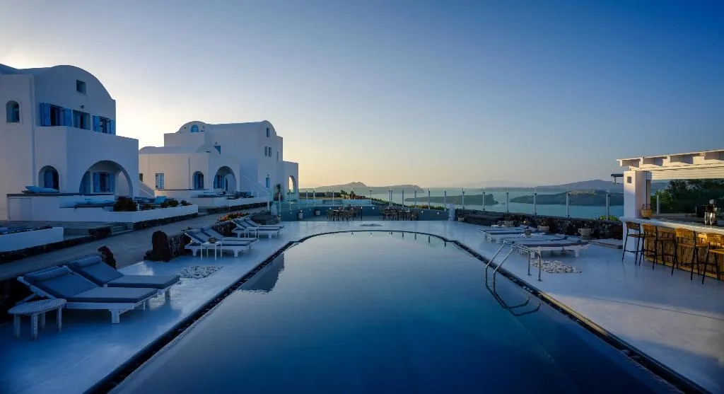 Pool, Kalestesia Suites, Santorini