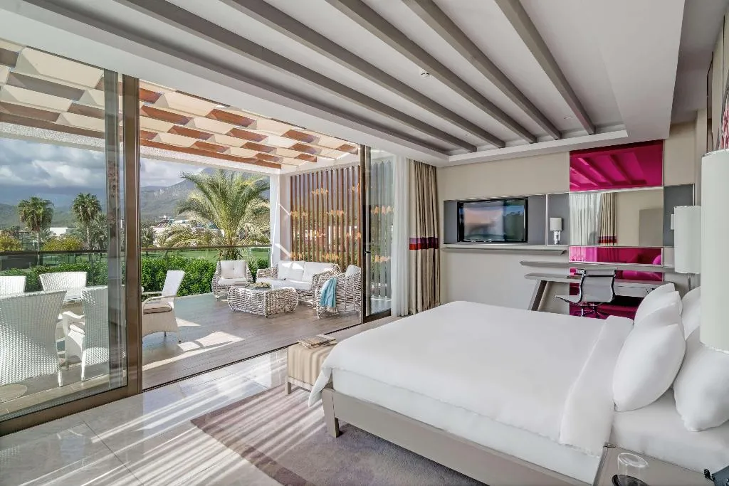 Room, Rixos Premium Tekirova L.O.L ThemePark Free Access, Antalya