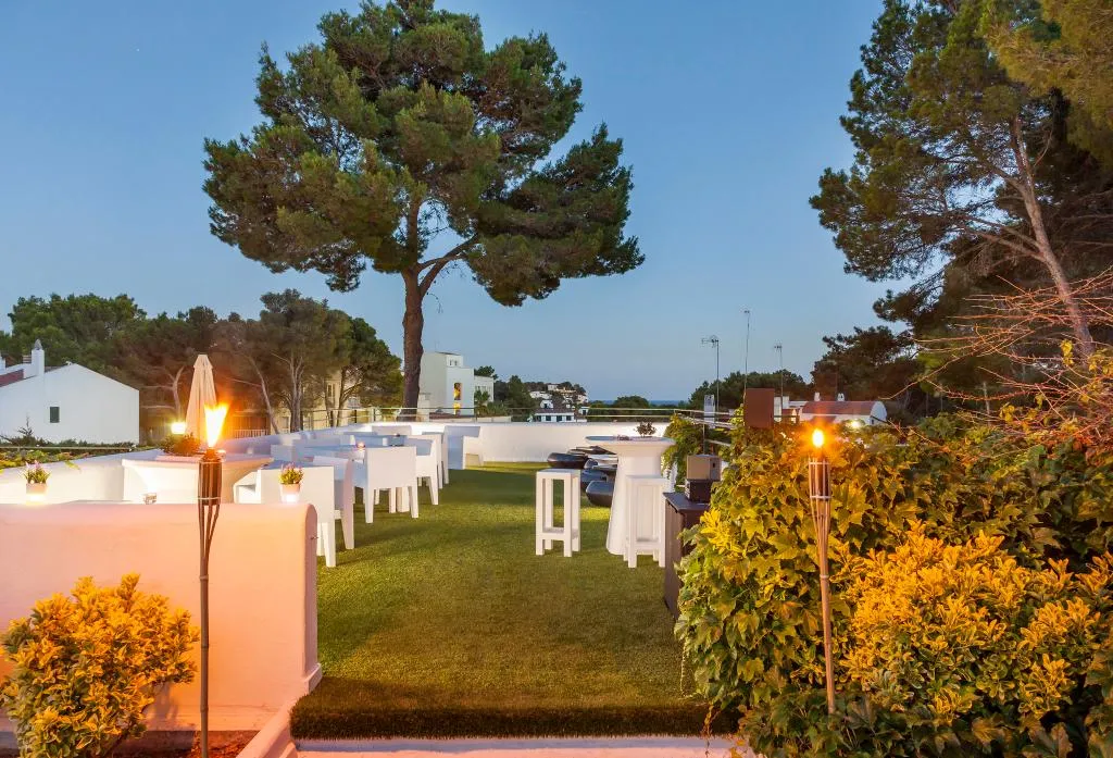 Terrace, Ilunion Menorca, Menorca