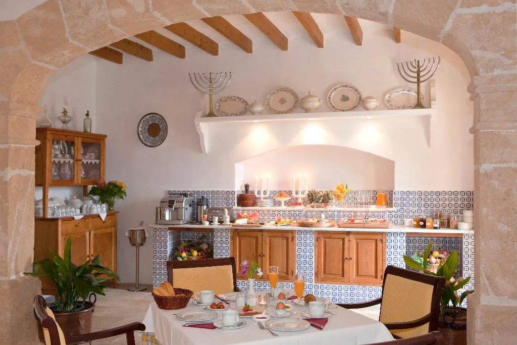 Restaurant, Finca Hotel Can Estades, Majorca