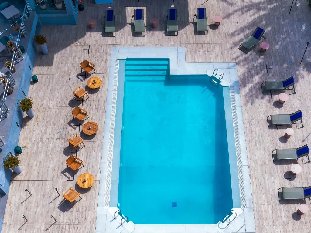 Pool, Novotel Madrid City Las Ventas, Madrid