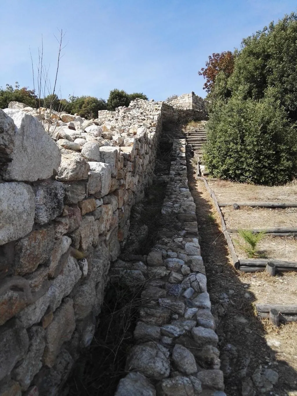 General view, Viraggas, Halkidiki