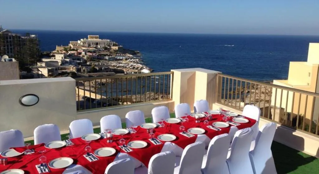 Terrace, Alexandra Hotel, Malta