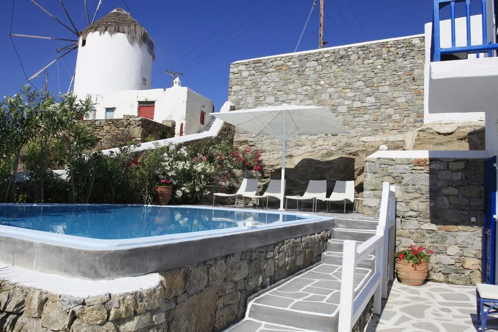 General view, Portobello Boutique Hotel, Mykonos
