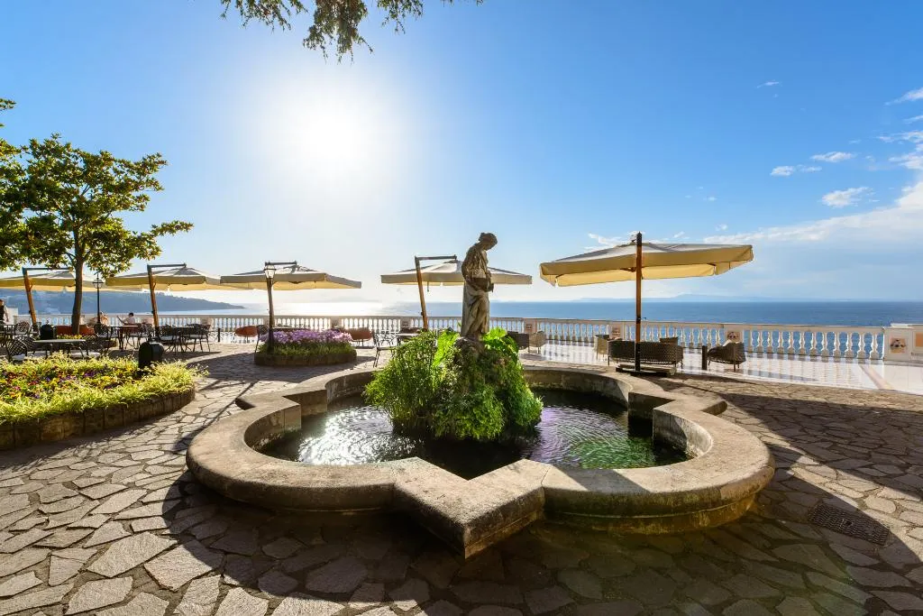 Terrace, Parco Dei Principi, Naples