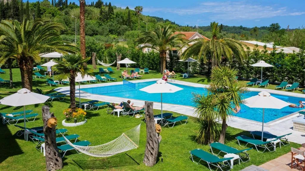 General view, Goudelis, Corfu