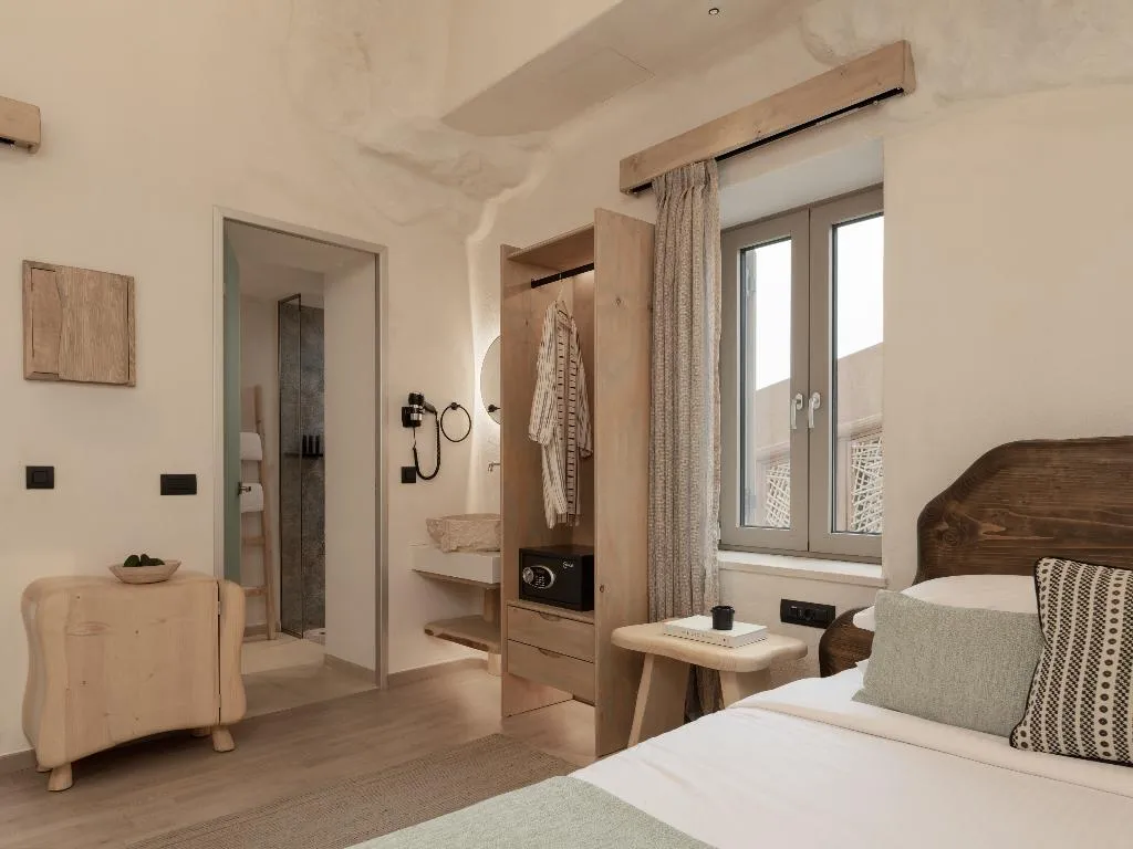 DOUBLE WITH TERRACE Room, Manili Boutique Suites & Villas, Crete