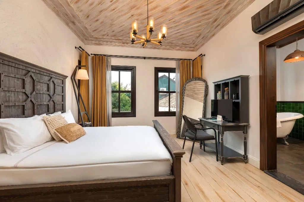 DOUBLE DELUXE ONE BED Room, Casa Sur, Antalya