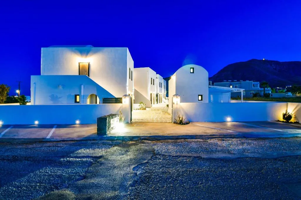 General view, Sun Springs, Santorini