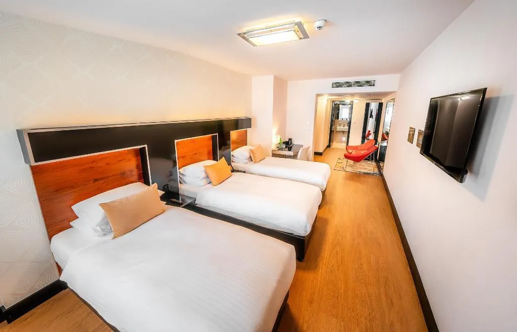 Room, Grand Majestic Hotel Prague, Prague