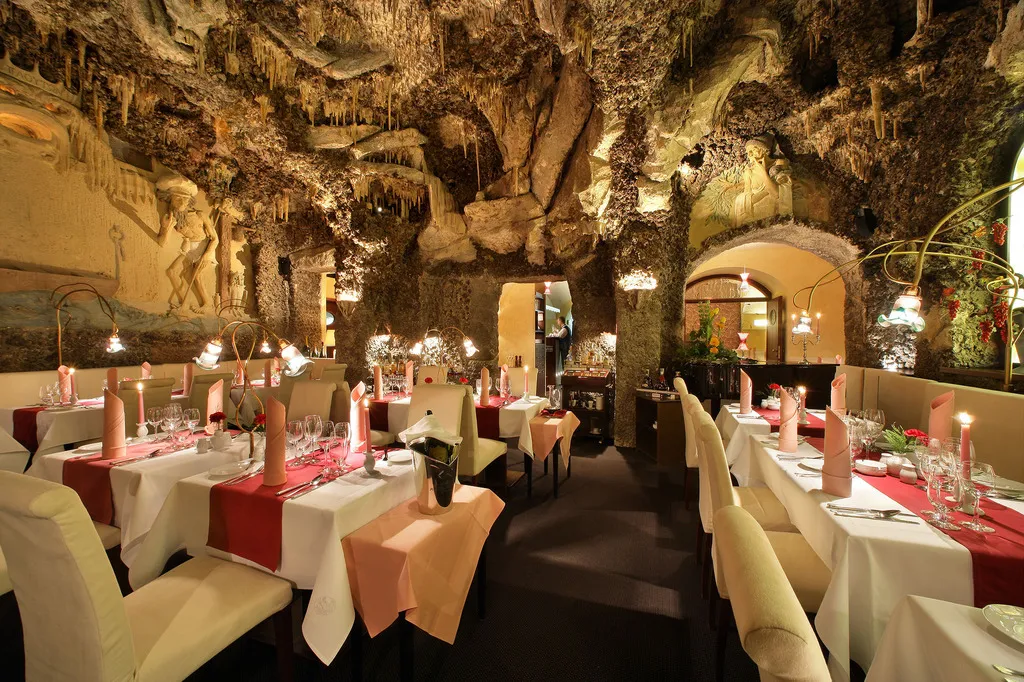 Restaurant, Adria, Prague
