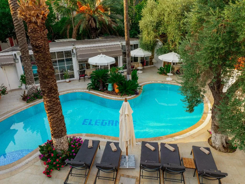 Pool, Elegance East Hotel, Antalya