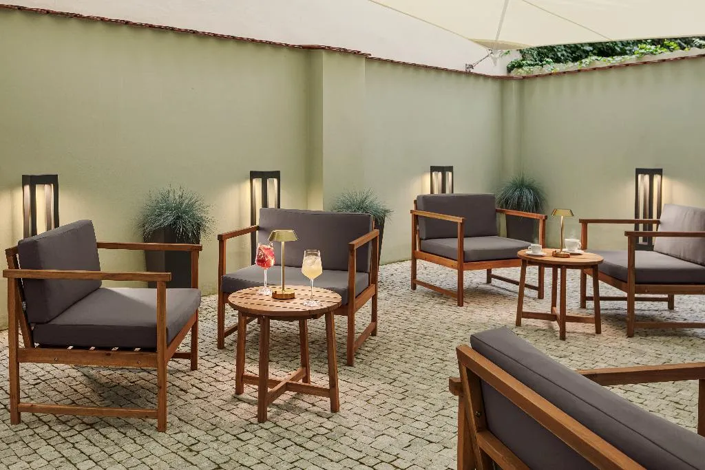 Terrace, Allure Hotel & Residence Prague, Prague