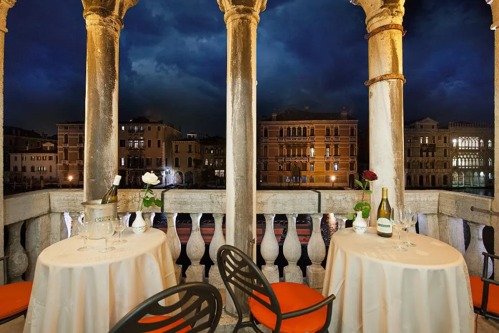 Restaurant, San Cassiano Residenza d'Epoca, Venice