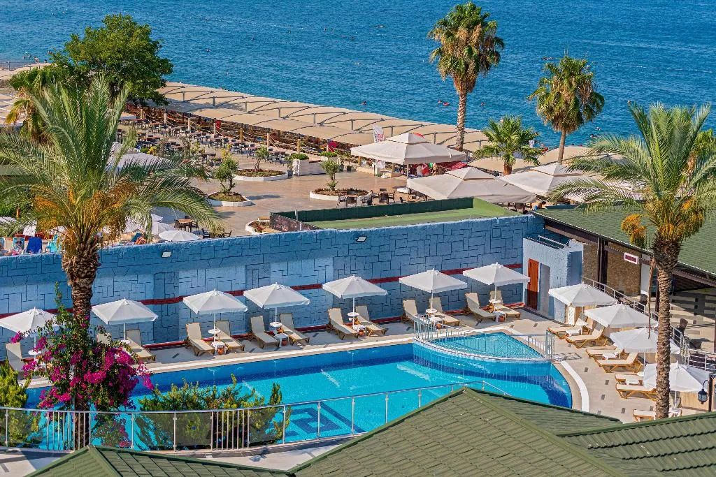Pool, Sealife Kemer Resort Hotel, Antalya