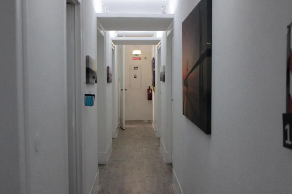 Lobby, Royal Prince Hostel, Lisbon