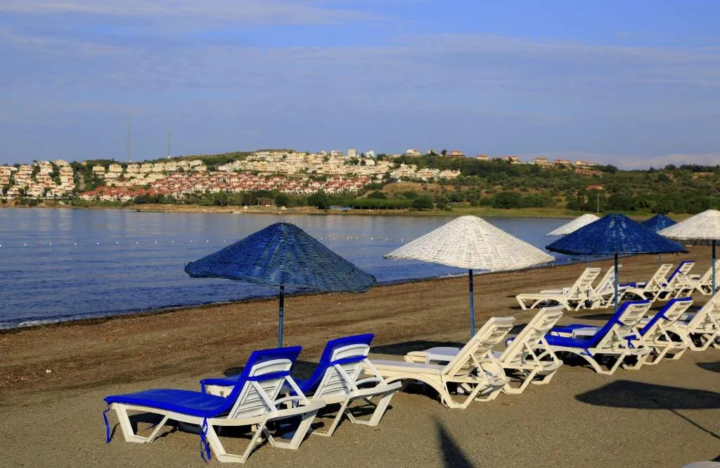 Beach, Labranda Lebedos Princess, Izmir