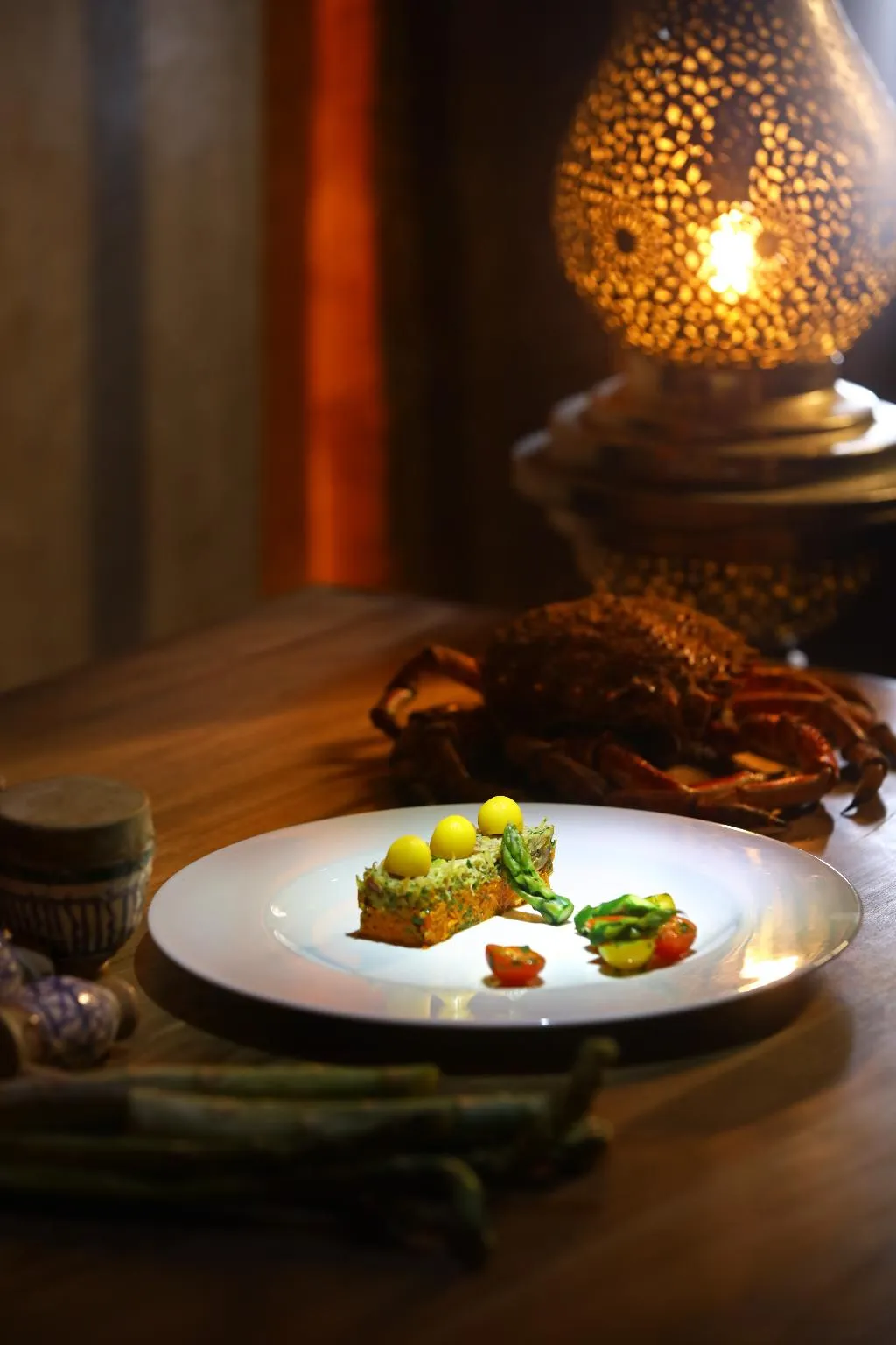 Restaurant, Dar L'Oussia, Essaouira