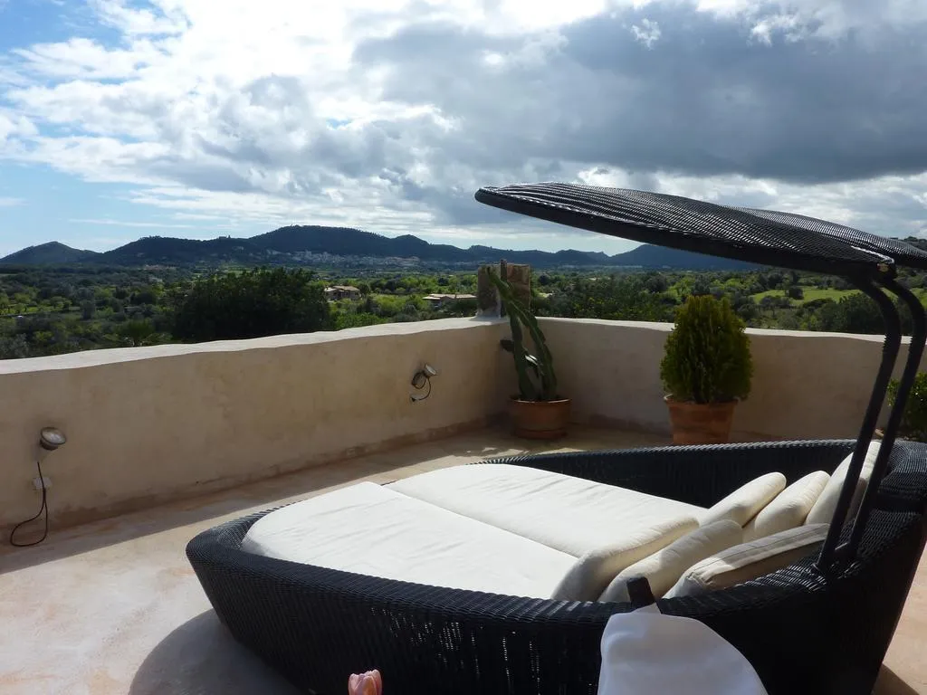 General view, Cases de Son Barbassa, Majorca