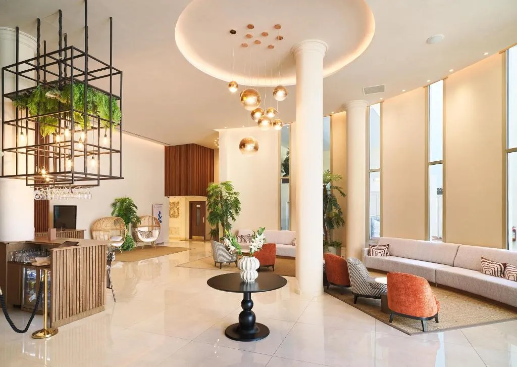 Lobby, Leonardo Boutique Hotel Larnaca, Cyprus