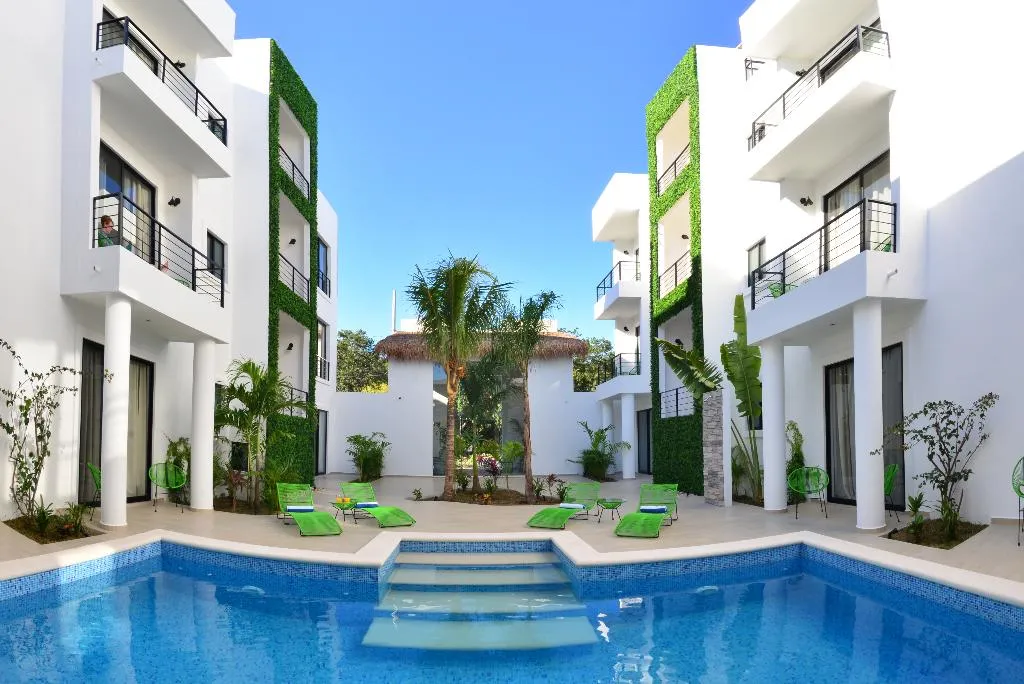 Pool, Elements Tulum Boutique Hotel, Cancun Area