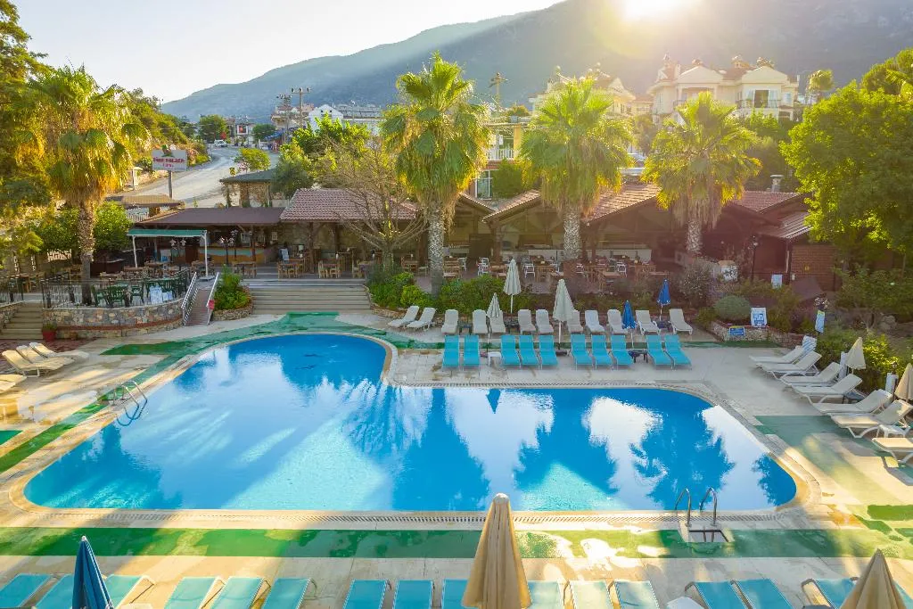 Pool, Pink Palace, Dalaman