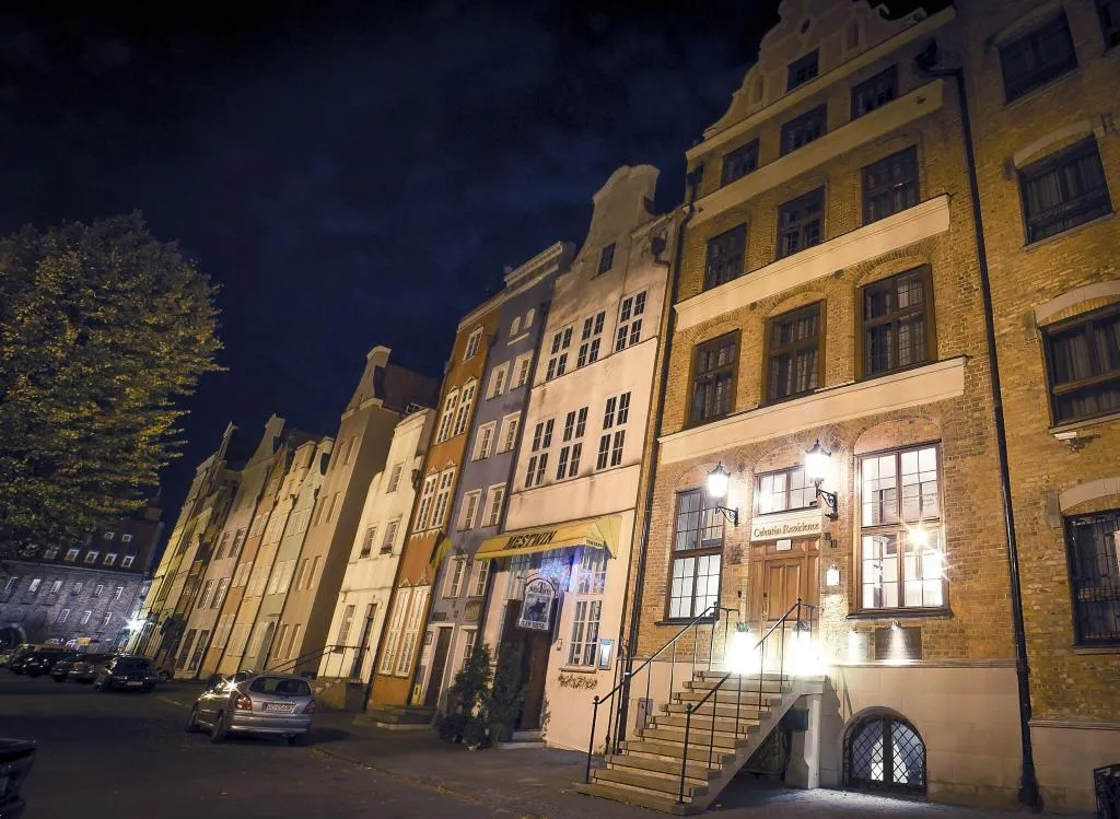 General view, Celestin Residence, Gdansk