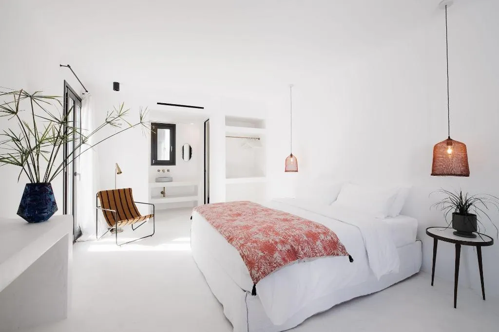 Room, Koukoumi Vegan Boutique Hotel, Mykonos