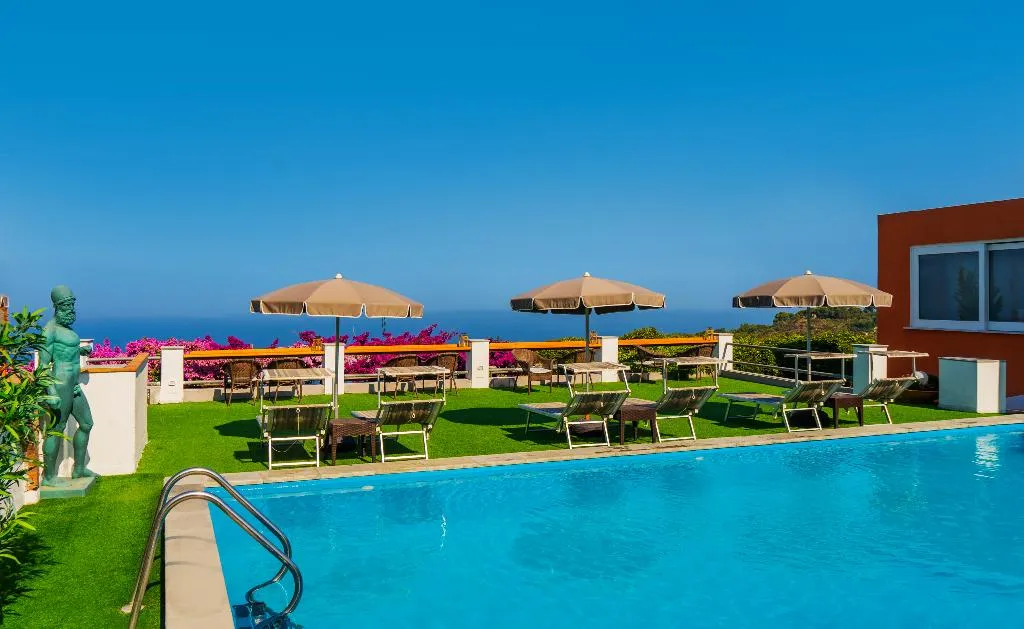 Pool, Hotel Il Girasole, Naples