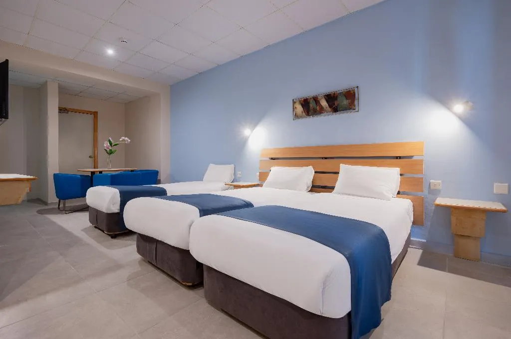 TRIPLE WITH BALCONY Room, Xemxija Bay Hotel, Malta
