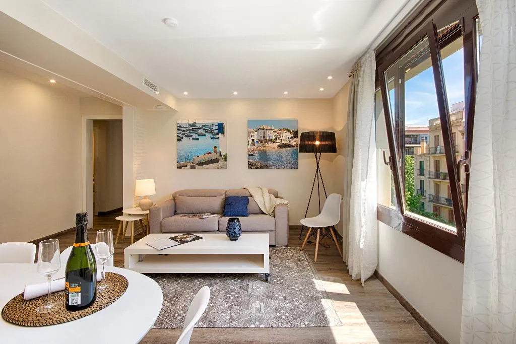 Lobby, Mercedes Heritage Apartments, Barcelona