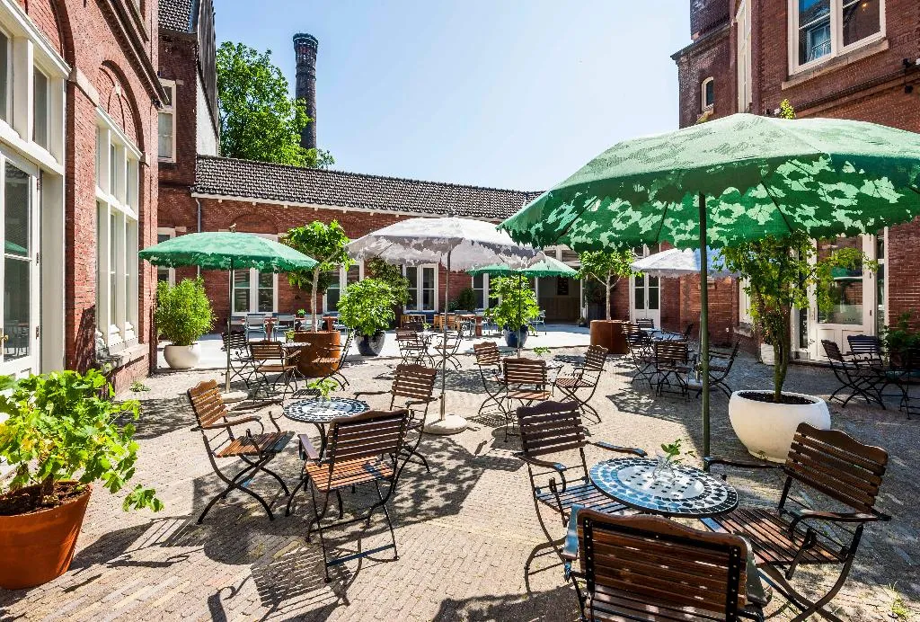 Terrace, Hotel Arena, Amsterdam