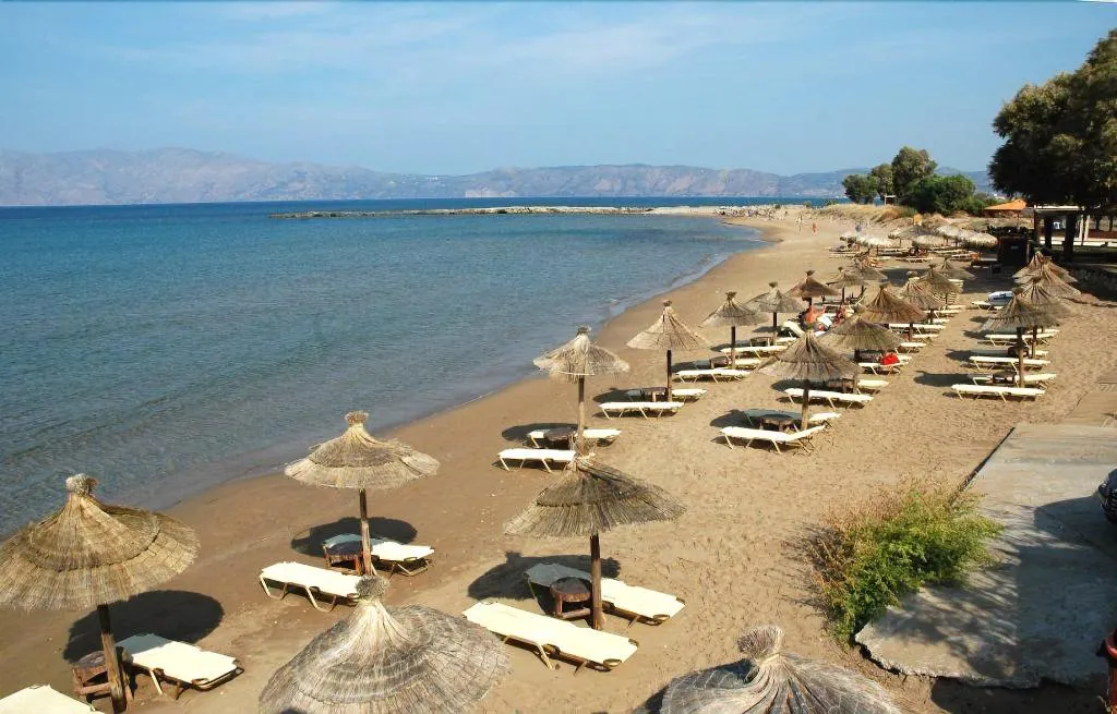 Beach, Peli Hotel, Crete