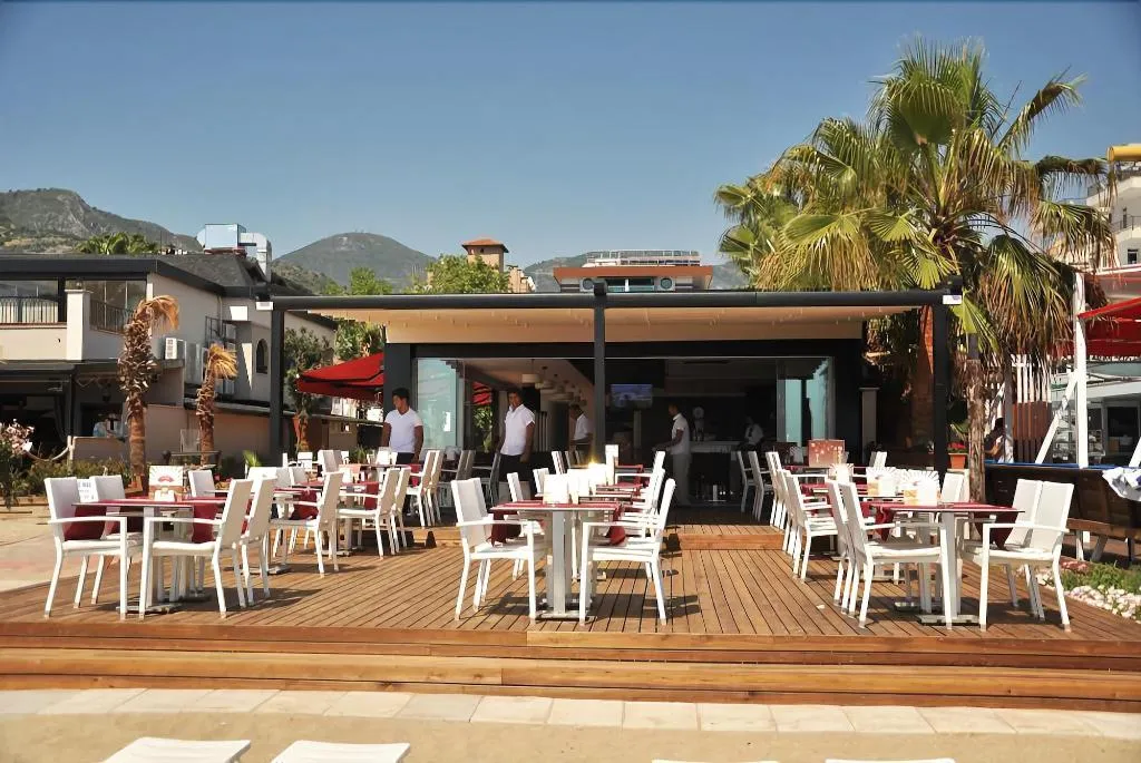 Restaurant, Kleopatra Delfino, Antalya