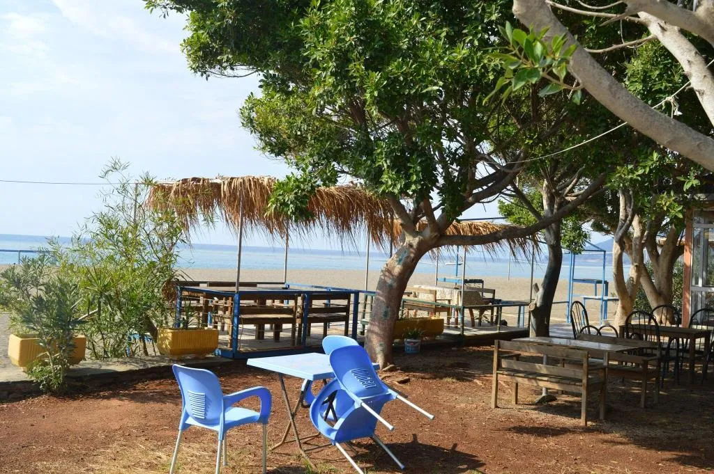 Terrace, Selinus Beach Club Hotel, Antalya