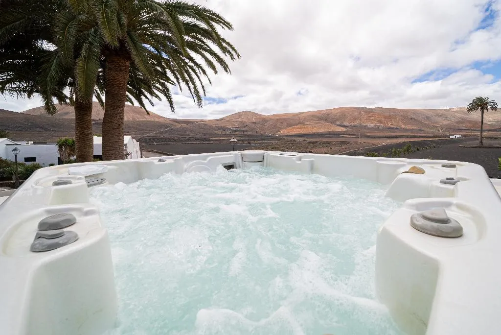 Pool, Casona de Yaiza, Lanzarote