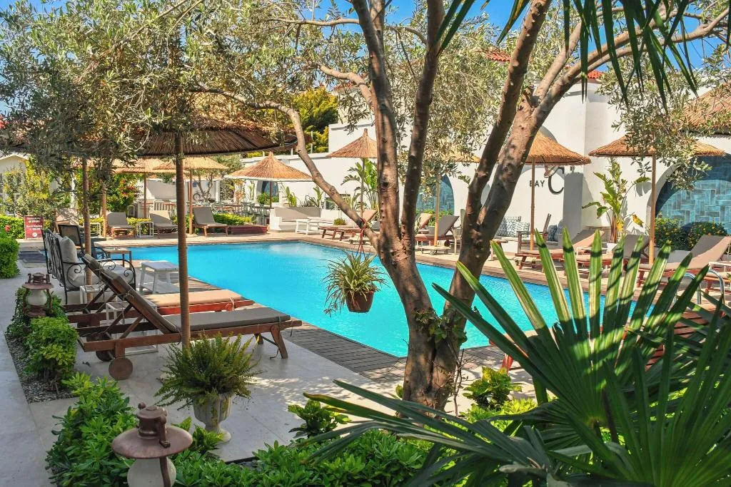 Pool, Bay C Hotel, Izmir
