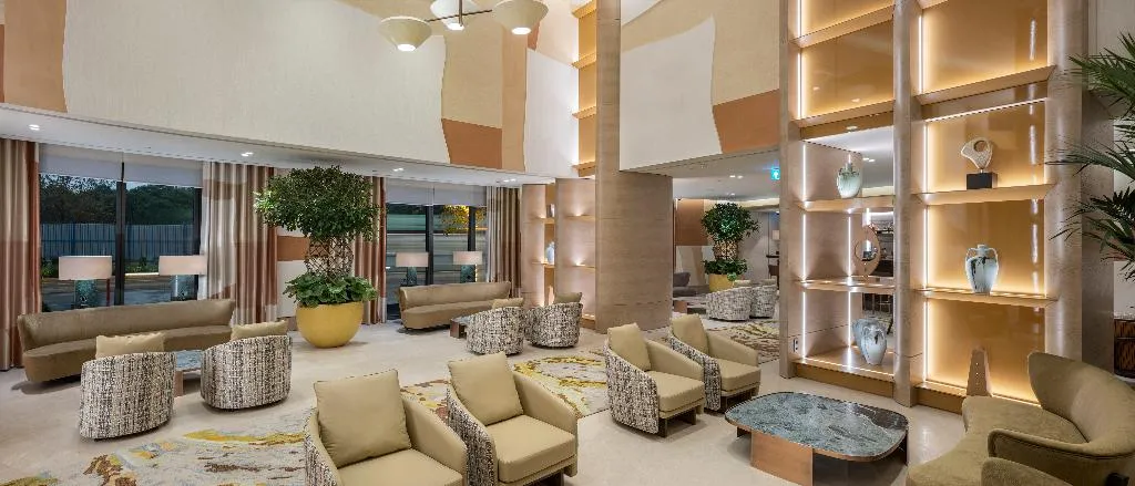 Lobby, Grand Hyatt Izmir Istinyepark, Izmir