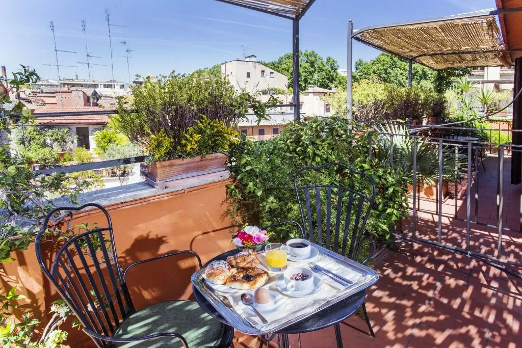 General view, Hotel Due Torri, Rome