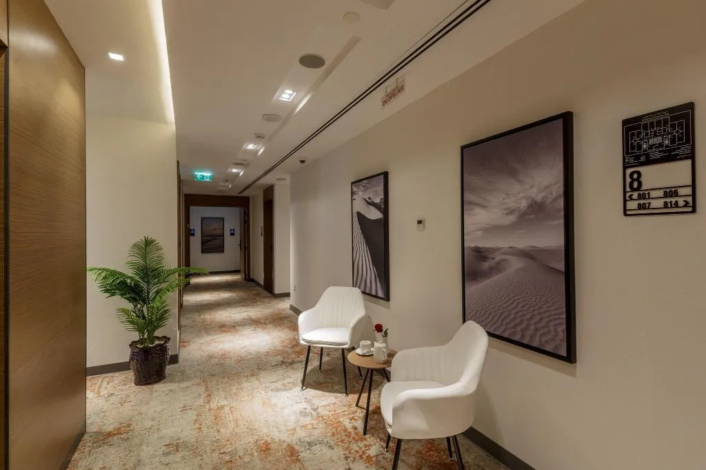 Lobby, Rose Executive Hotel - Dwtc, Dubai