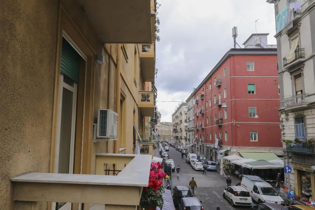 General view, Donn'Anna Bed & Breakfast, Naples