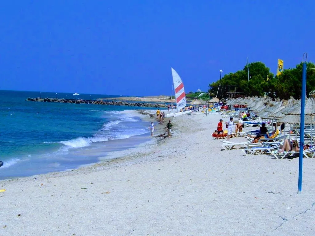 Beach, Golden Dream Apartments, Crete