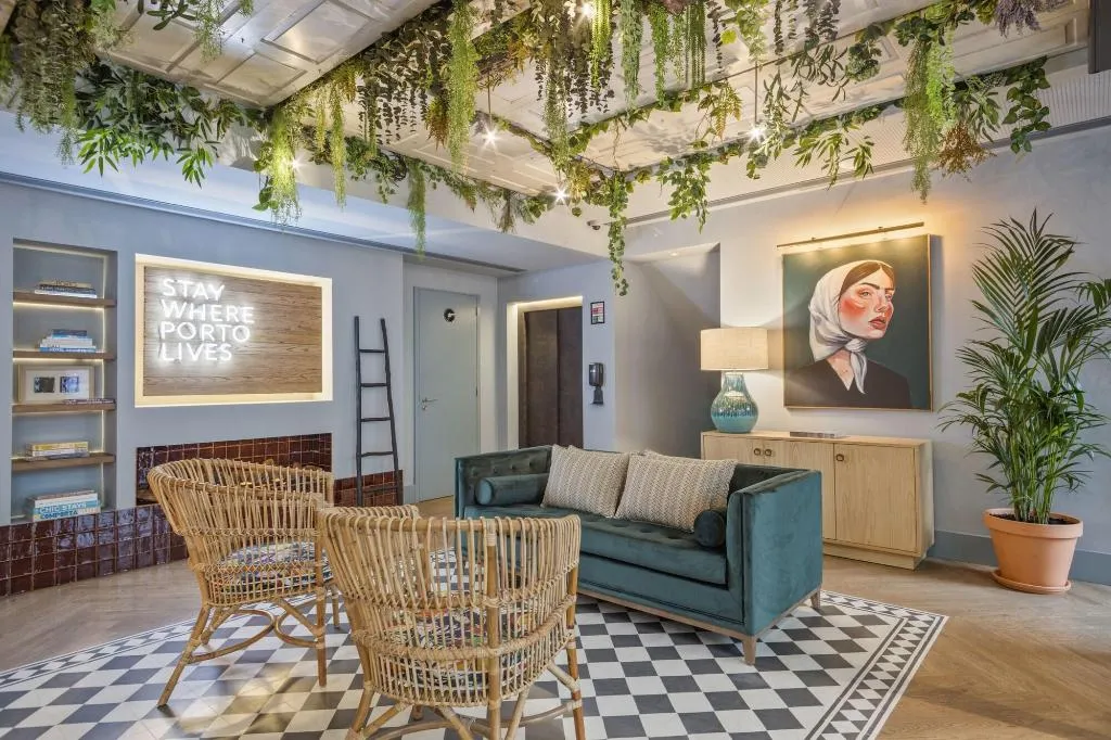Lobby, Hotel Pur Oporto Boutique, Porto