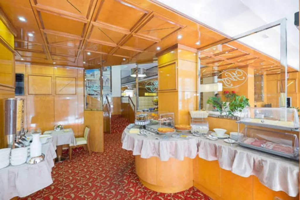 Restaurant, Hotel Teco, Milan