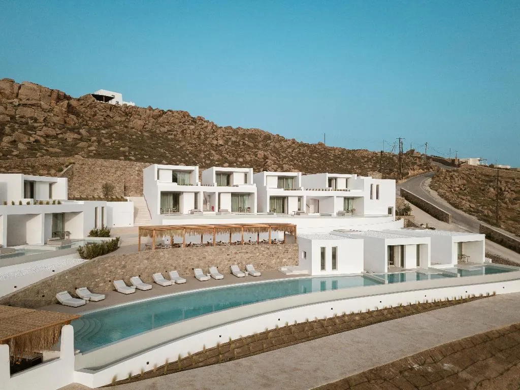 Pool, Mykonos Flow - Super Paradise, Mykonos